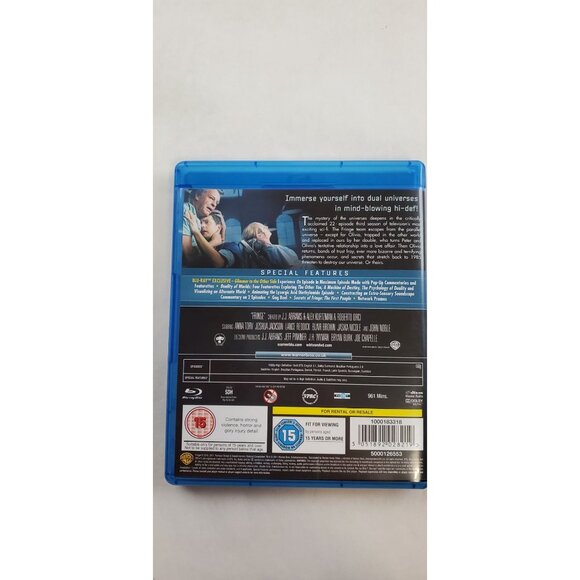 Fringe: The Complete Series Blu-ray DVD - Missing Season 5 - Please READ! - Picture 15 of 16